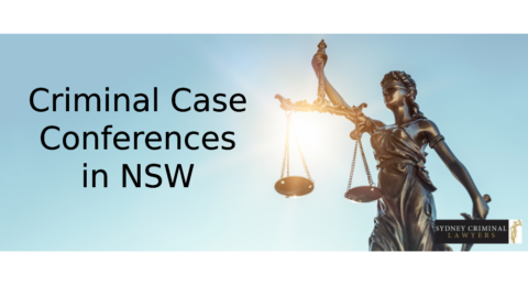 Criminal Case Conference