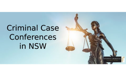 Criminal Case Conference