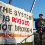 Blockade Australia Has Shut Down Newcastle Coal Line for 10 Days Straight: Interview With Grace