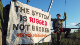 Blockade Australia shuts down