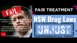 Minns drug law reform