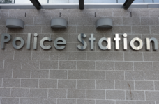 Police station sign