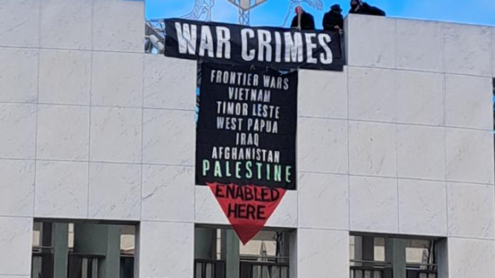 War crimes Palestine