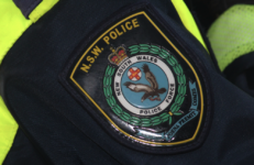 NSW Police badge