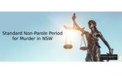 Standard Non-Parole Period for Murder in New South Wales