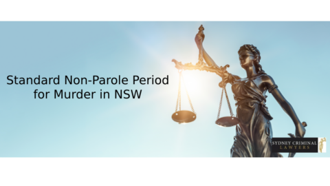 Standard Non-Parole Period for Murder in New South Wales