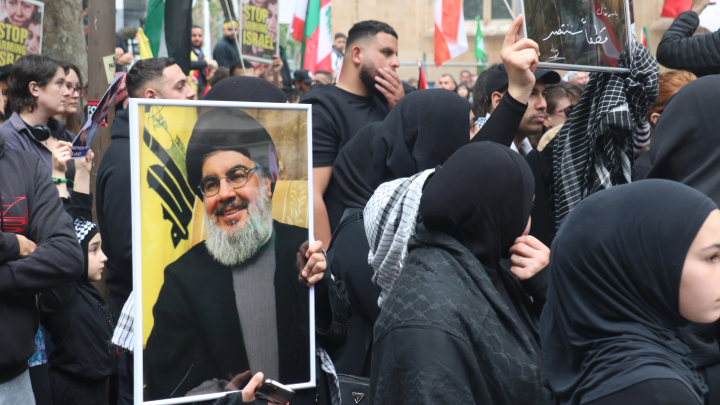 People are upset over the last Friday assassination of Hassan Nasrallah, Hezbollah secretary general in Lebanon