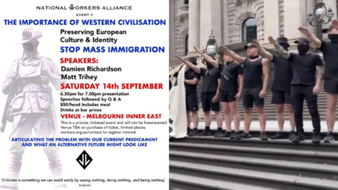 Neo-Nazis Are Holding Dinner Forums in Melbourne, After a Year of Far-Right Actions