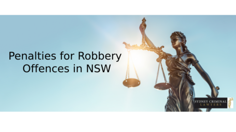 Robbery offences