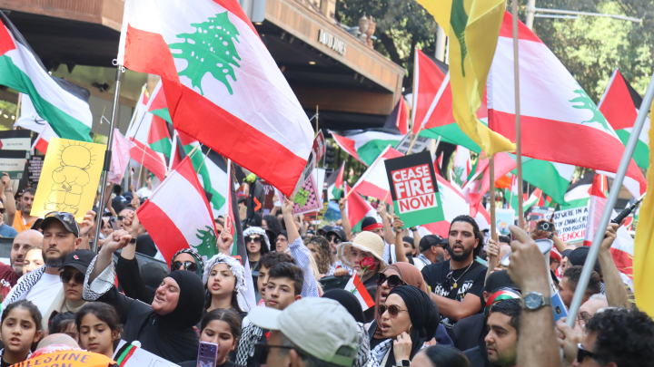 Over 10,000 marched through the Sydney CBD on unceded Gadigal land on Sunday, in opposition to Israel’s genocide in Gaza and that nation’s recent warring on Lebanon