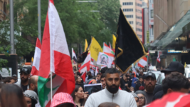 Displaying flags