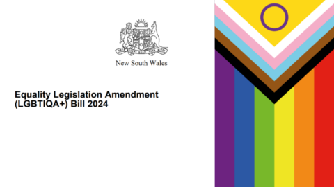 New South Wales Parliament Passes Greatly Diluted LGBTIQA+ Equality Laws