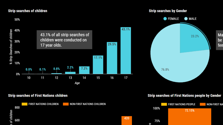 The Redfern Legal Centre Police Accountability Dashboard