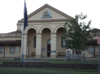 Taree courthouse