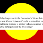 Australia’s Committing Cultural Genocide Upon a First Peoples in Favour of Mining Interests