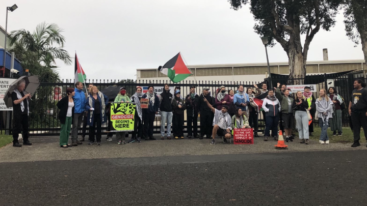 Formidable numbers turned out to the latest Bisalloy Steel Community Picket in Wollongong on 15 November