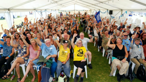 Newcastle Coal Port Blockade