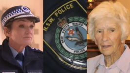 Police manslaughter Great-Grandmother