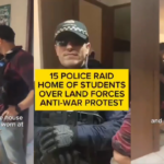 VicPol Raids Antiwar Protesters En Masse: Interview with Students for Palestine’s Jasmine Duff