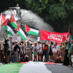 Pro-Palestinian Rally on Gadigal 60 Weeks Strong: Gaza Genocide 60 Weeks Too Long