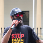 Blak Caucus Protest for First Nations Rights on Gadigal in Sydney in Photos