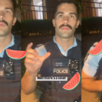 NSW Police Officer Questions Driver Over “Antisemitic” Watermelon in Car