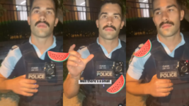 NSW Police Officer Questions Driver Over “Antisemitic” Watermelon in Car