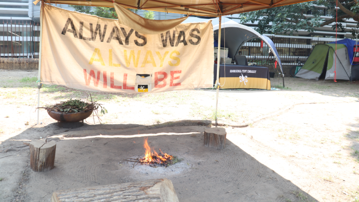 Sydney Basin Aboriginal Tent Embassy