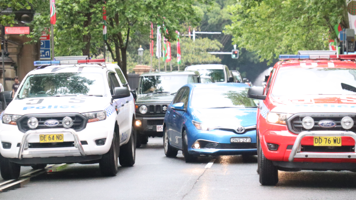 Traffic did get held up on Macquarie Street for some time on Saturday. So, hopefully, the Minns government enacts some more antiprotest laws to prevent this from happening again