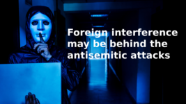 Foreign actors antisemitic attacks