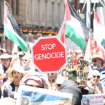 Pro-Palestinians March on Gadigal to End Genocide for 65th Week: In Photos