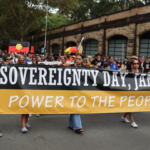 Sovereignty Day Rally on Gadigal Land 26 January 2025: In Photos