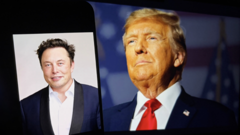 Trump and Elon Musk