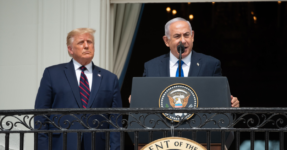 Trump and Netanyahu