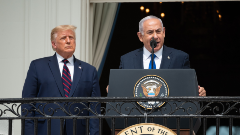 Trump and Netanyahu