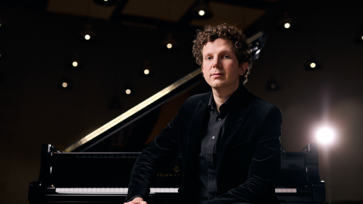 Pianist Jayson Gillham